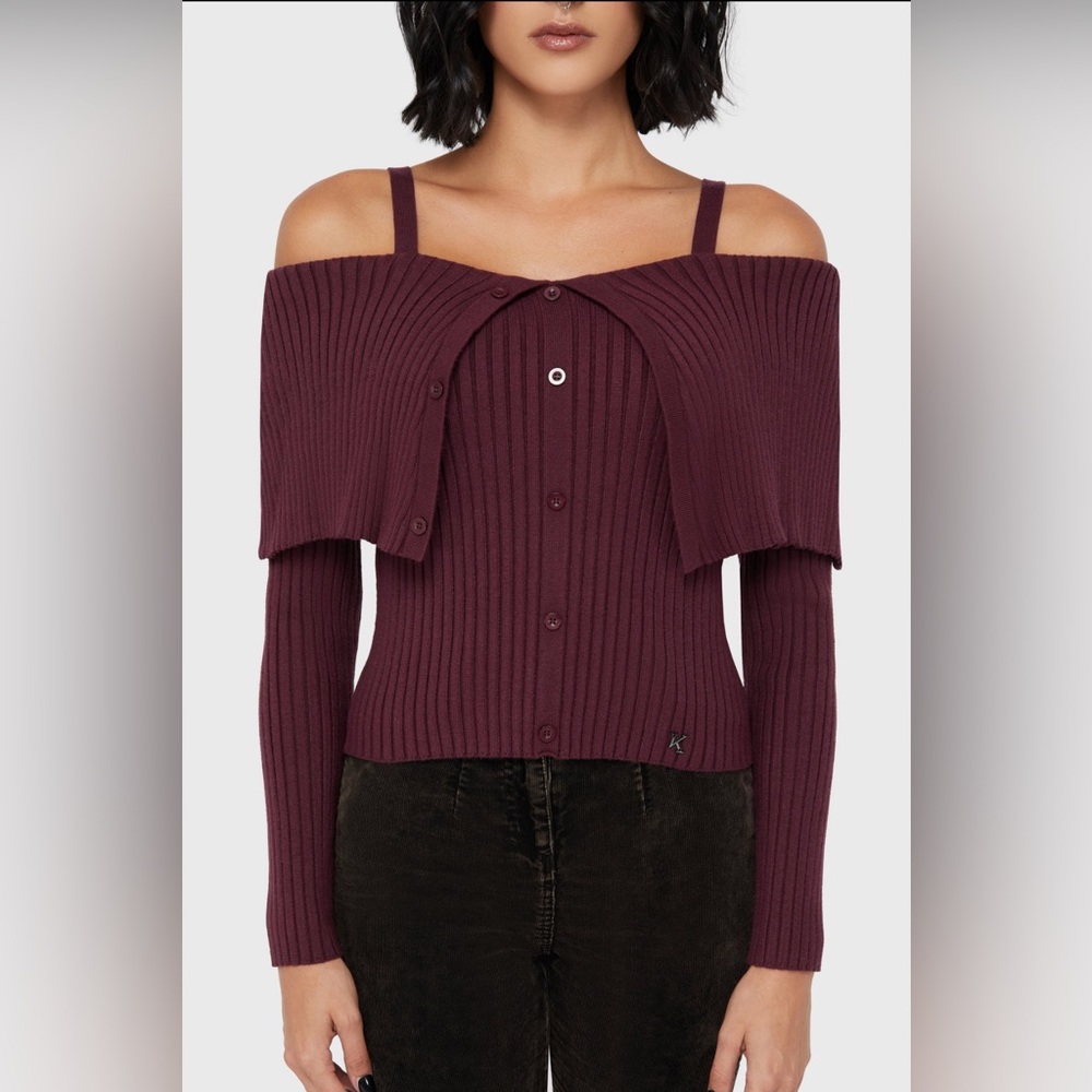 KILLSTAR | Dusk Empress Knit Top